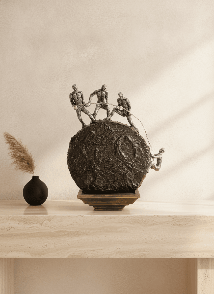 Collective Ascent Sculpture