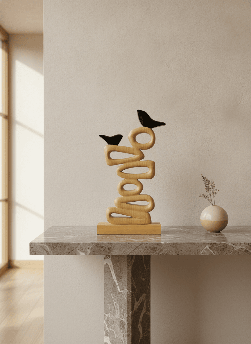 Kinetic Ascent Bird Sculpture