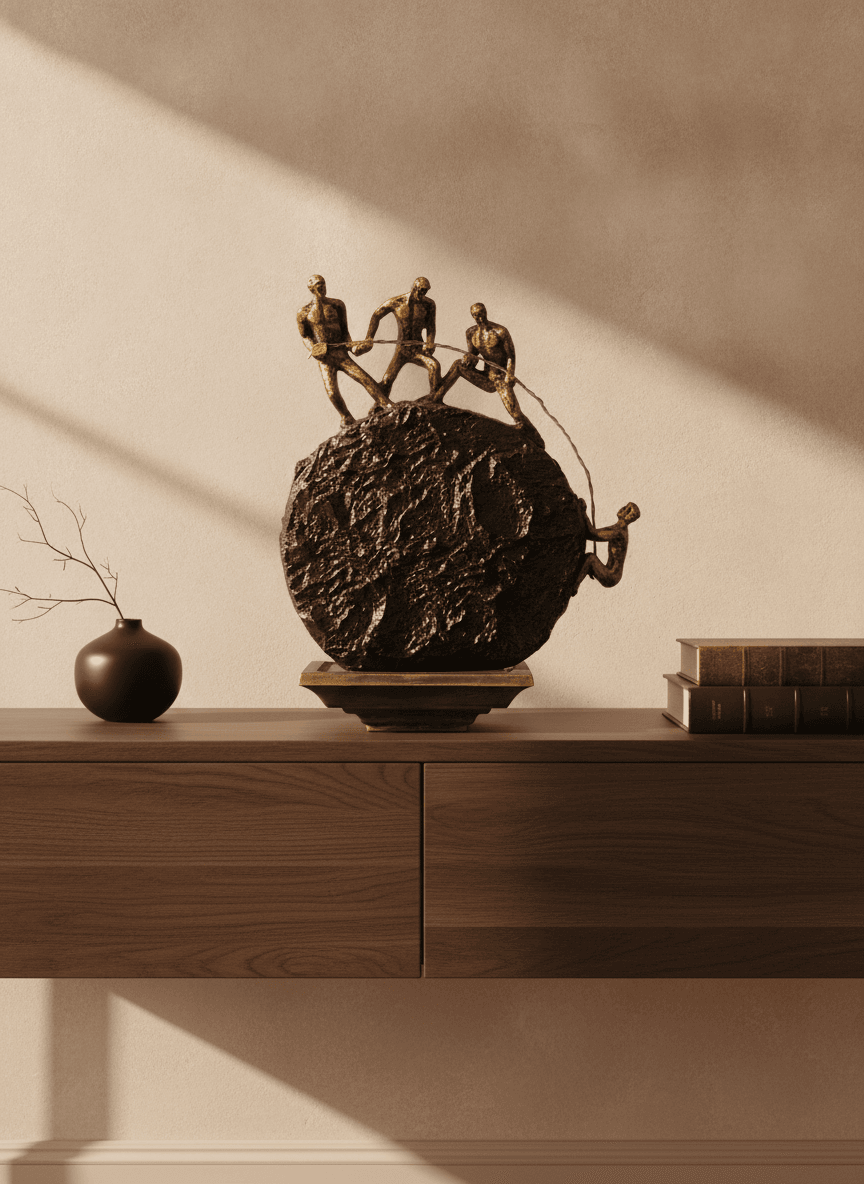 Synergy Peak Sculpture