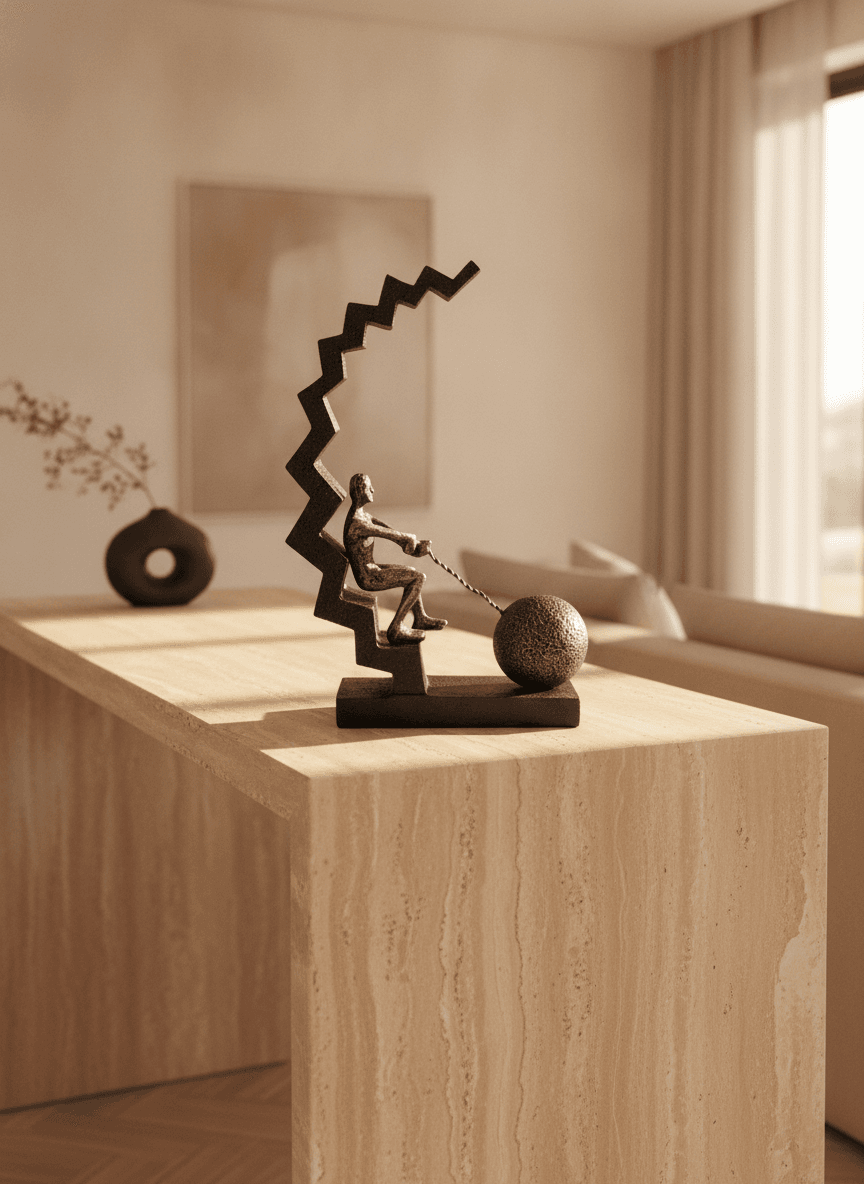The Ascent Sculpture