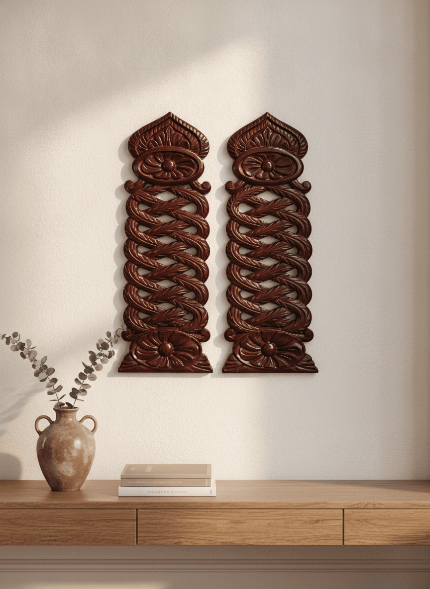 Choosing Wall Art for Indian Homes: Panels, Frames and Plates