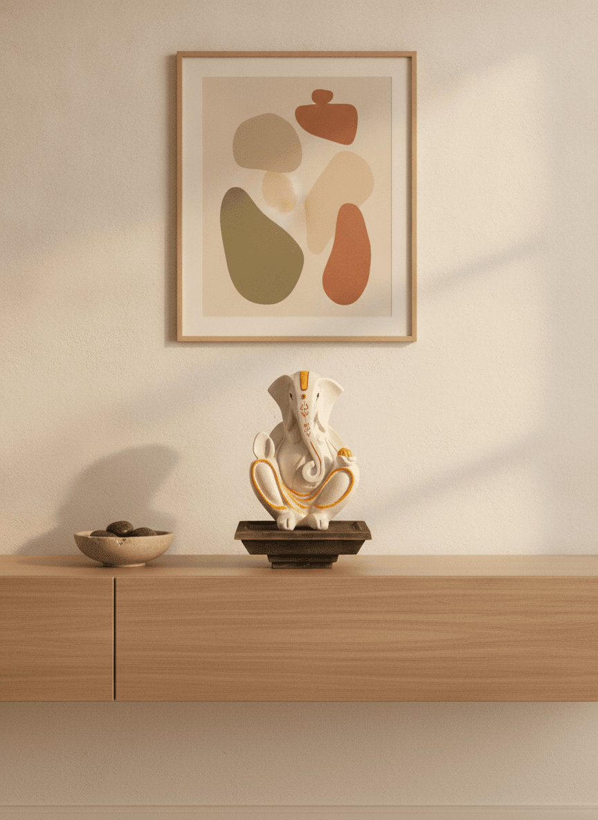 Pooja Room Decor Ideas: Choosing Idols, Murtis and Devotional Art